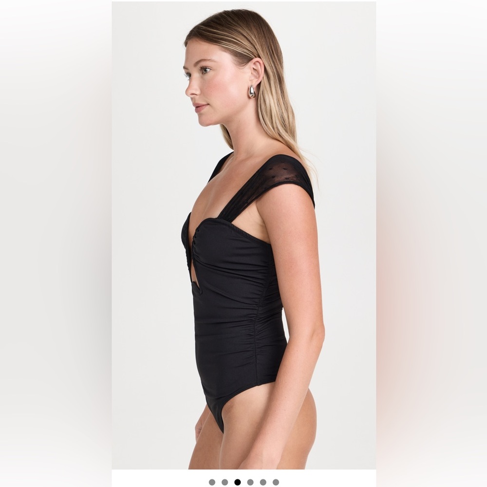 Free People double take thong bodysuit - Picture 2 of 6